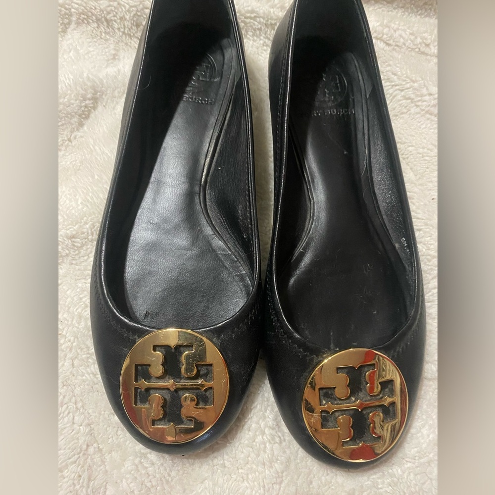 EUC Tory Burch Ballet Flats, size 7